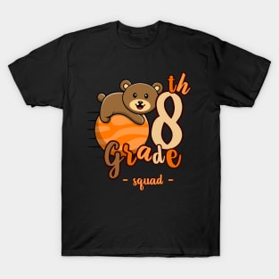 8th grade bear T-Shirt